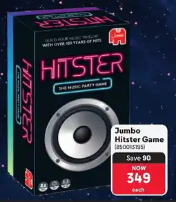 Makro Jumbo Hitster Game offer