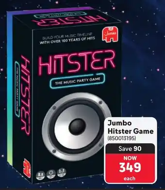 Makro Jumbo Hitster Game offer