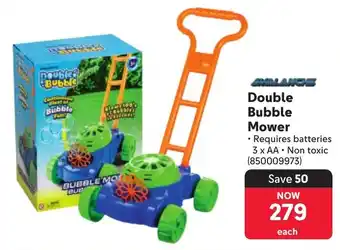 Makro Avalanche Double Bubble Mower offer