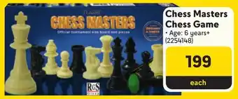 Makro Chess Masters Chess Game offer