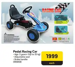 Makro Pedal Racing Car offer
