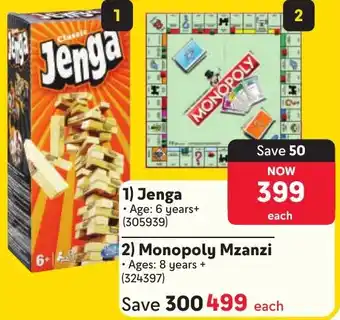 Makro Monopoly Mzanzi offer