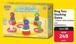 Makro Ring Toss Stacking Game offer