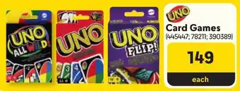 Makro Uno Card Games offer