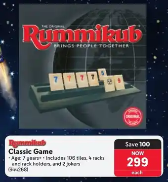 Makro Rummikub Classic Game offer