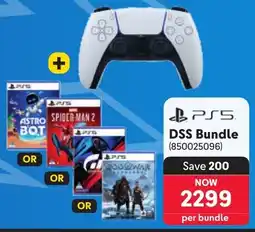 Makro PS5 DSS Bundle offer