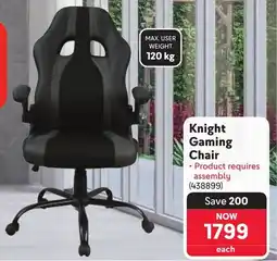 Makro Knight Gaming Chair offer