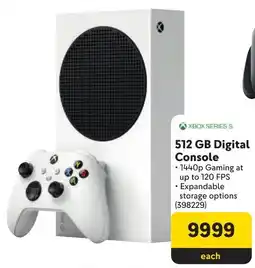 Makro Xbox Series S 512 GB Digital Console offer