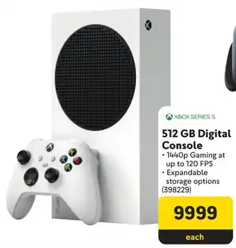 Makro Xbox Series S 512 GB Digital Console offer