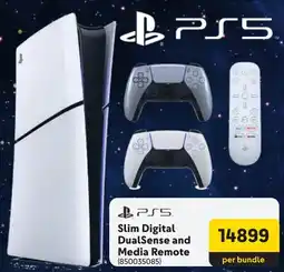 Makro PS5 Slim Digital DualSense and Media Remote offer