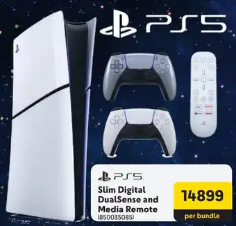 Makro PS5 Slim Digital DualSense and Media Remote offer