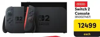 Makro Nintendo Switch 2 Console offer