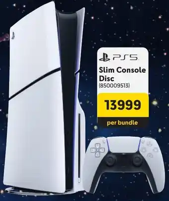 Makro PS5 Slim Console Disc offer