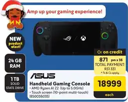 Makro ASUS Handheld Gaming Console offer