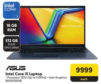 Makro ASUS Intel Core i5 Laptop offer