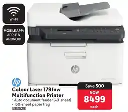 Makro HP Colour Laser 179fnw Multifunction Printer offer
