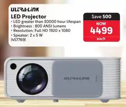 Makro Ultra-Link LED Projector offer