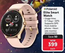 Makro Polaroid Elite Smart Watch offer