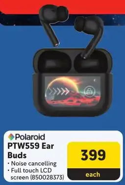 Makro Polaroid PTW559 Ear Buds offer