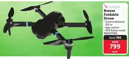 Makro Voyager Breeze Foldable Drone offer