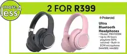 Makro Polaroid Ultra Bluetooth Headphones offer
