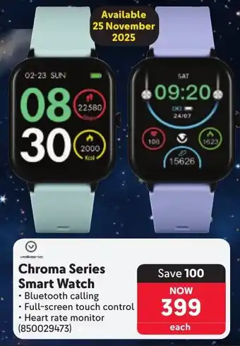 Makro Volkano Chroma Series Smart Watch offer