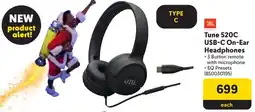 Makro JBL Tune 520C USB-C On-Ear Headphones offer