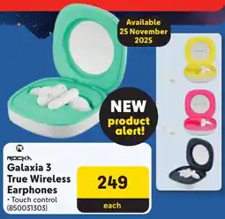 Makro Rocka Galaxia 3 True Wireless Earphones offer