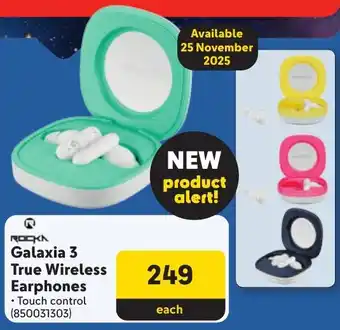 Makro Rocka Galaxia 3 True Wireless Earphones offer
