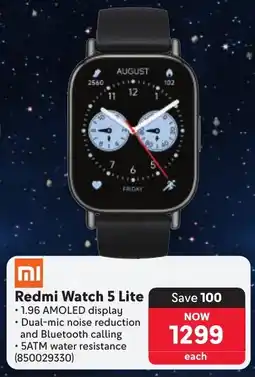 Makro Xiaomi Redmi Watch 5 Lite offer