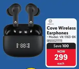 Makro Volkano Cove Wireless Earphones offer