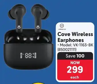 Makro Volkano Cove Wireless Earphones offer
