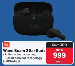 Makro JBL Wave Beam 2 Ear Buds offer