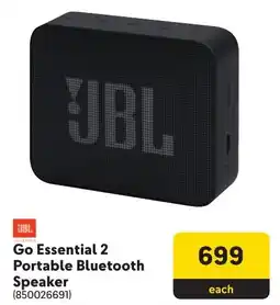 Makro JBL Go Essential 2 Portable Bluetooth Speaker offer