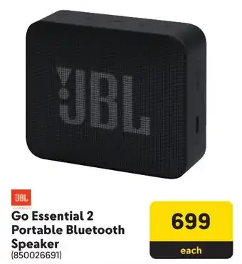 Makro JBL Go Essential 2 Portable Bluetooth Speaker offer