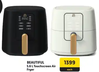 Makro Beautiful Touchscreen Air Fryer offer