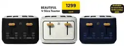 Makro Beautiful 4-Slice Toaster offer