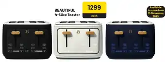 Makro Beautiful 4-Slice Toaster offer