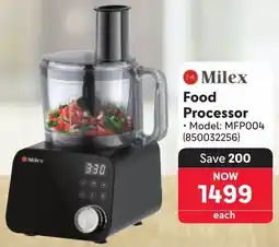 Makro Milex Food Processor offer