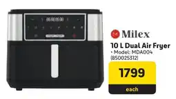 Makro Milex Dual Air Fryer offer
