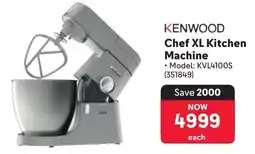Makro KENWOOD Chef XL Kitchen Machine offer