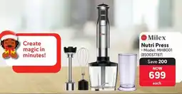 Makro Milex Nutri Press offer