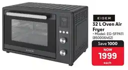 Makro Eiger Oven Air Fryer offer
