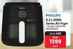 Makro PHILIPS 2000 Series Air Fryer offer
