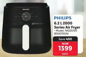 Makro PHILIPS 2000 Series Air Fryer offer