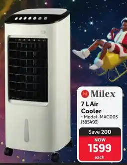Makro Milex Air Cooler offer