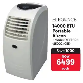 Makro Elegance 14000 BTU Portable Aircon offer