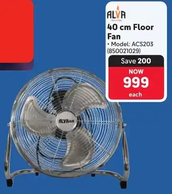Makro Alva Floor Fan offer