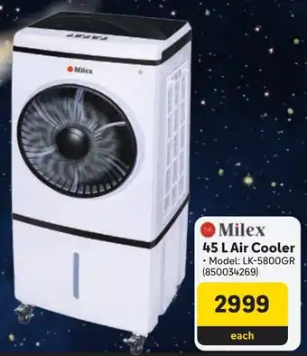 Makro Milex Air Cooler offer