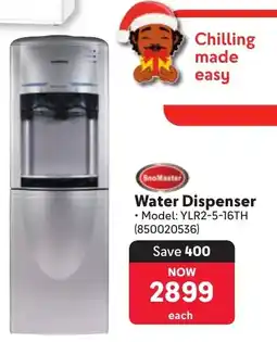 Makro SnoMaster Water Dispenser offer
